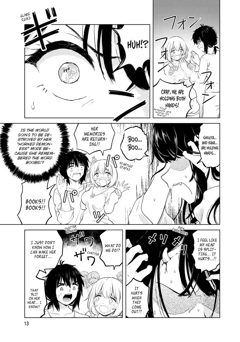 Ponkotsu ga Tensei Shitara Zongai Saikyou Chapter 6 page 14
