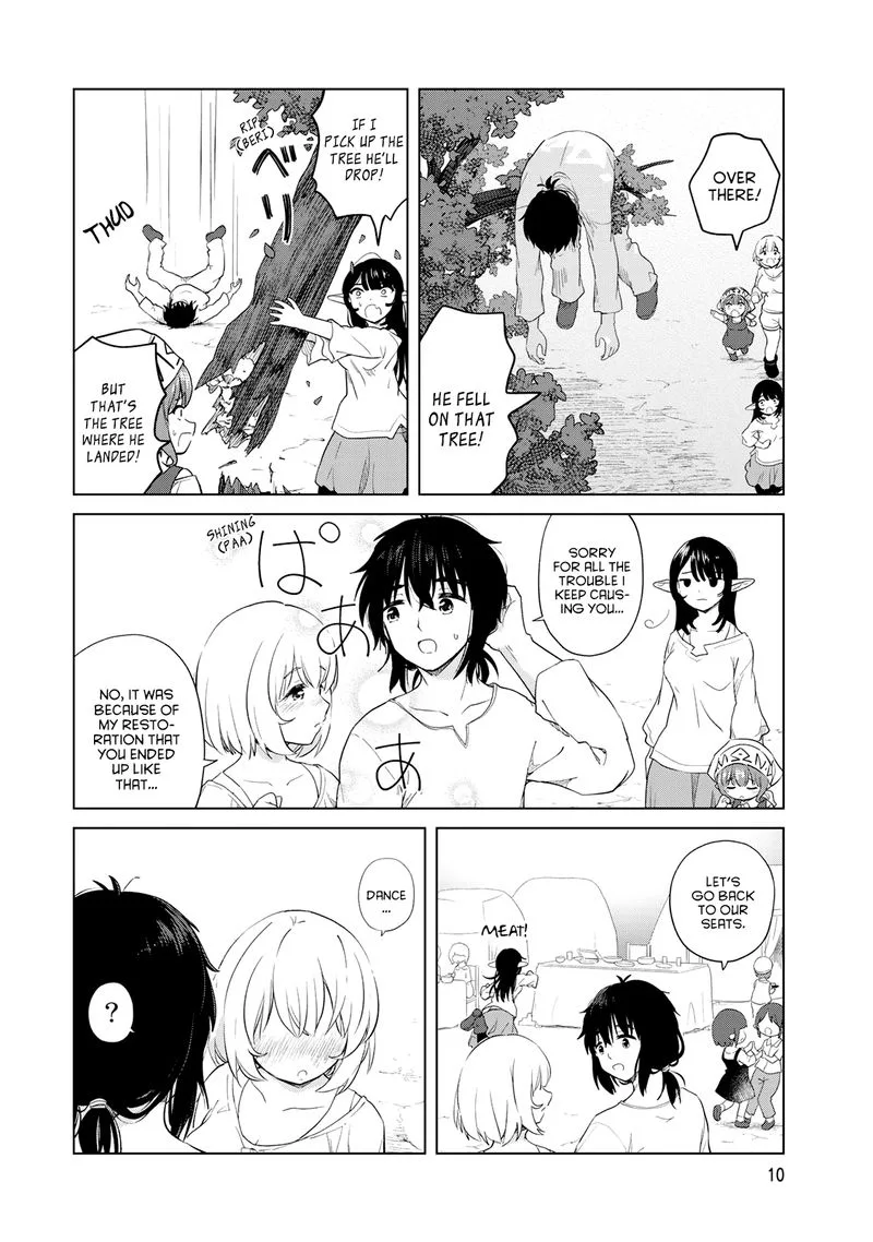 Ponkotsu ga Tensei Shitara Zongai Saikyou Chapter 6 page 11