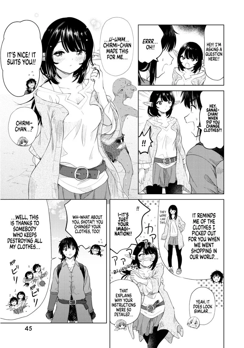 Ponkotsu ga Tensei Shitara Zongai Saikyou Chapter 7 page 5