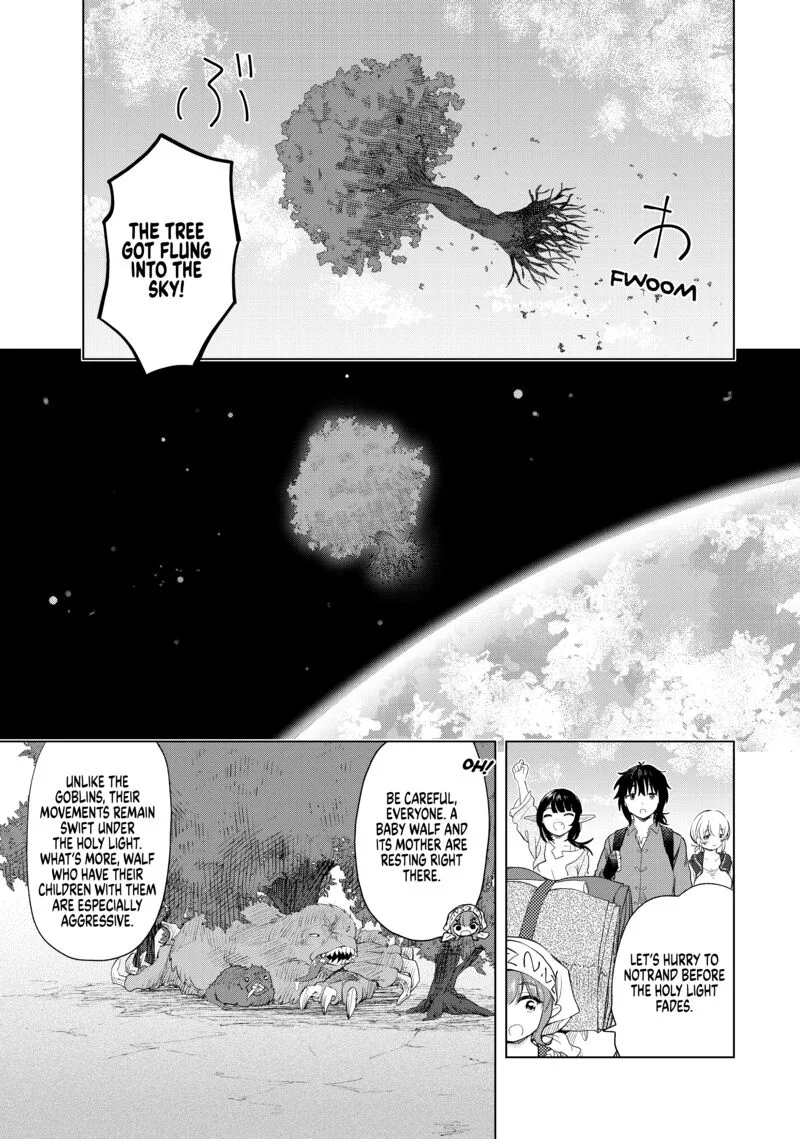 Ponkotsu ga Tensei Shitara Zongai Saikyou Chapter 7 page 9