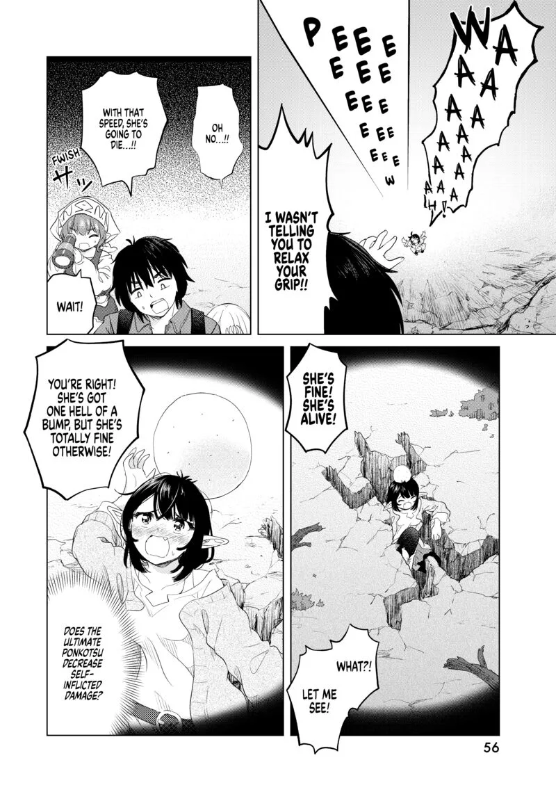 Ponkotsu ga Tensei Shitara Zongai Saikyou Chapter 7 page 16