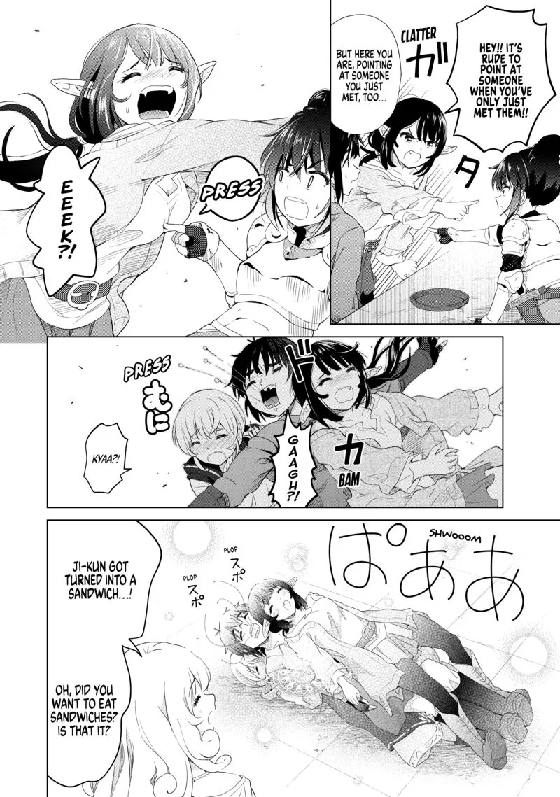 Ponkotsu ga Tensei Shitara Zongai Saikyou Chapter 8 page 15