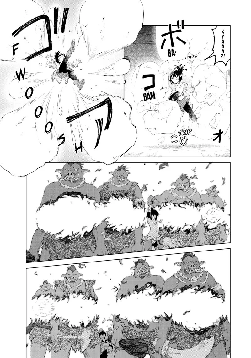 Ponkotsu ga Tensei Shitara Zongai Saikyou Chapter 8 page 8