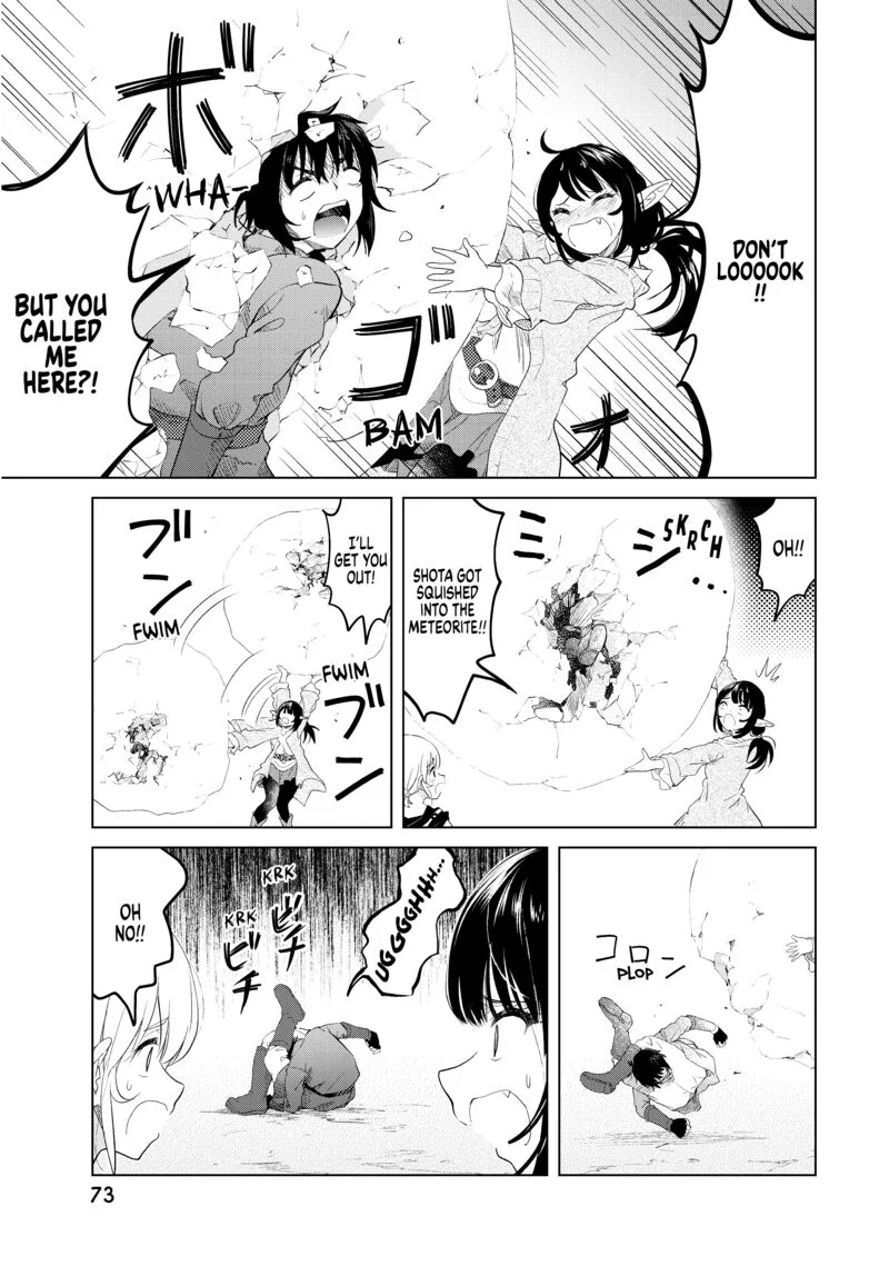 Ponkotsu ga Tensei Shitara Zongai Saikyou Chapter 8 page 10