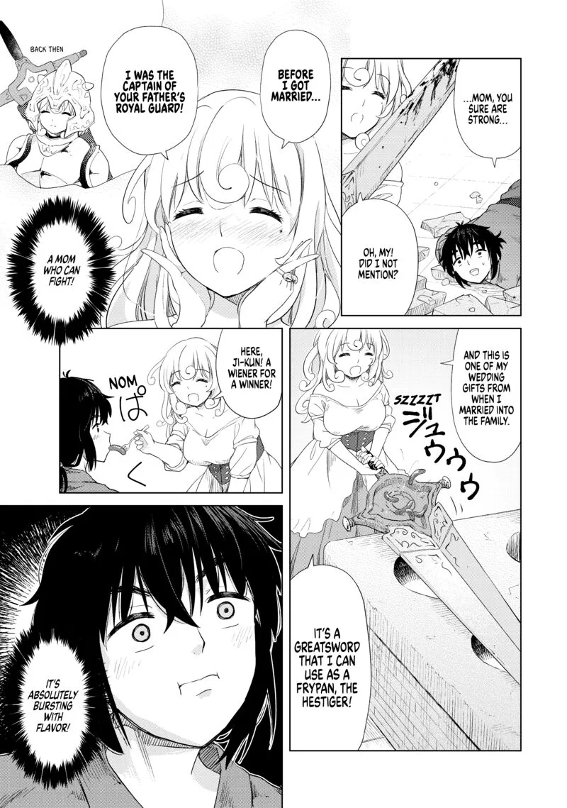 Ponkotsu ga Tensei Shitara Zongai Saikyou Chapter 8 page 28