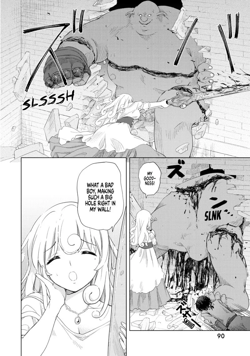 Ponkotsu ga Tensei Shitara Zongai Saikyou Chapter 8 page 27