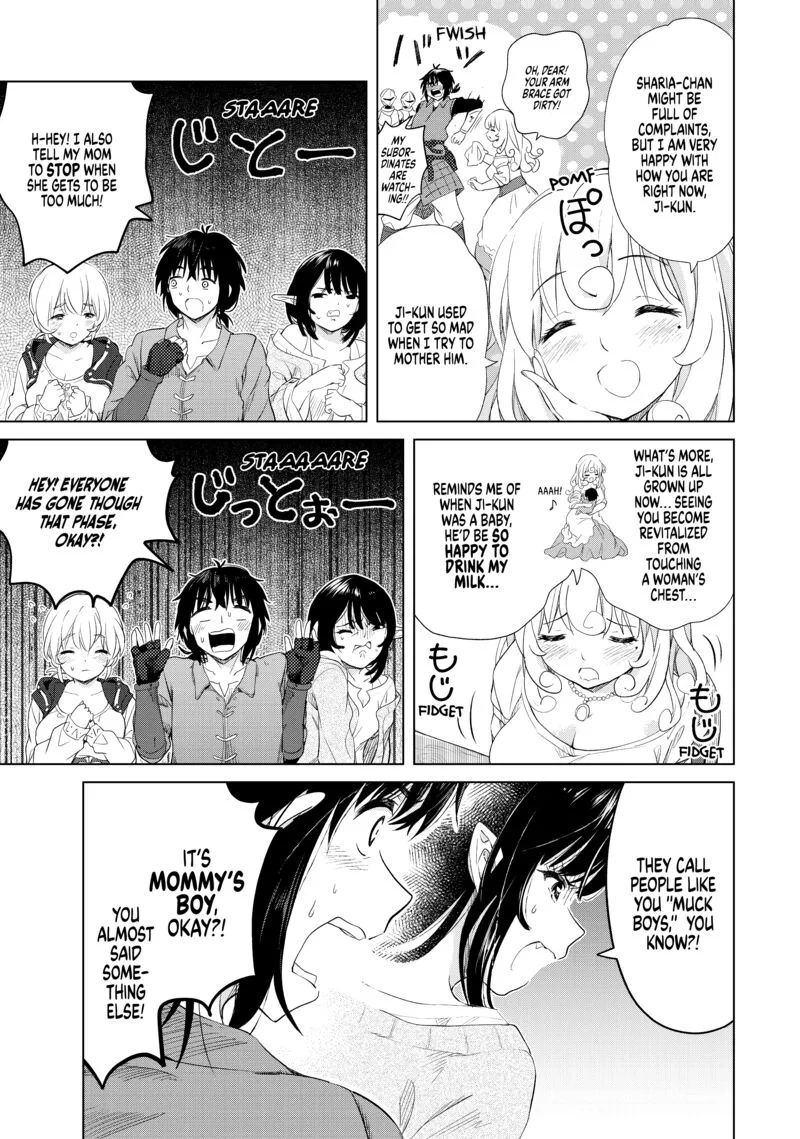 Ponkotsu ga Tensei Shitara Zongai Saikyou Chapter 8 page 18