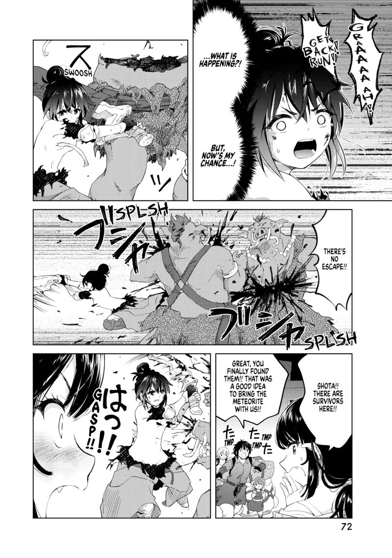 Ponkotsu ga Tensei Shitara Zongai Saikyou Chapter 8 page 9