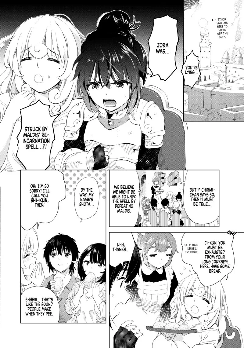 Ponkotsu ga Tensei Shitara Zongai Saikyou Chapter 8 page 13