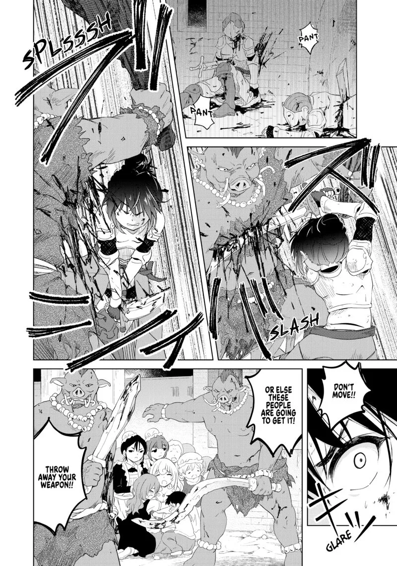 Ponkotsu ga Tensei Shitara Zongai Saikyou Chapter 8 page 3