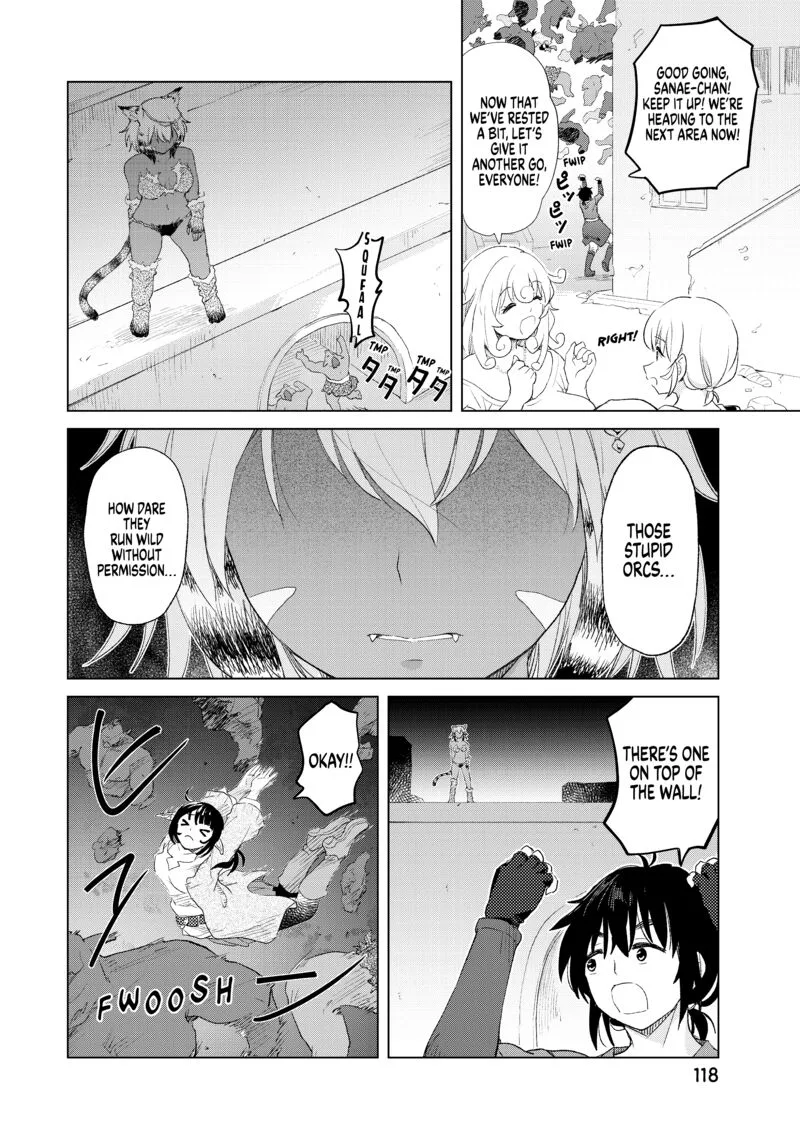 Ponkotsu ga Tensei Shitara Zongai Saikyou Chapter 9 page 25