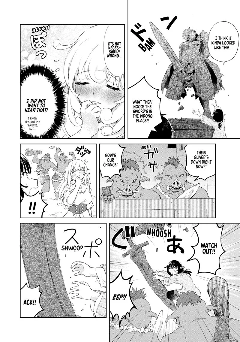 Ponkotsu ga Tensei Shitara Zongai Saikyou Chapter 9 page 17