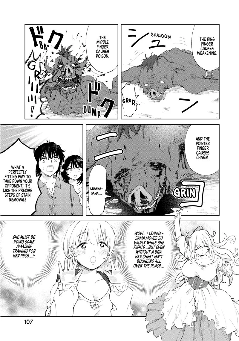 Ponkotsu ga Tensei Shitara Zongai Saikyou Chapter 9 page 14