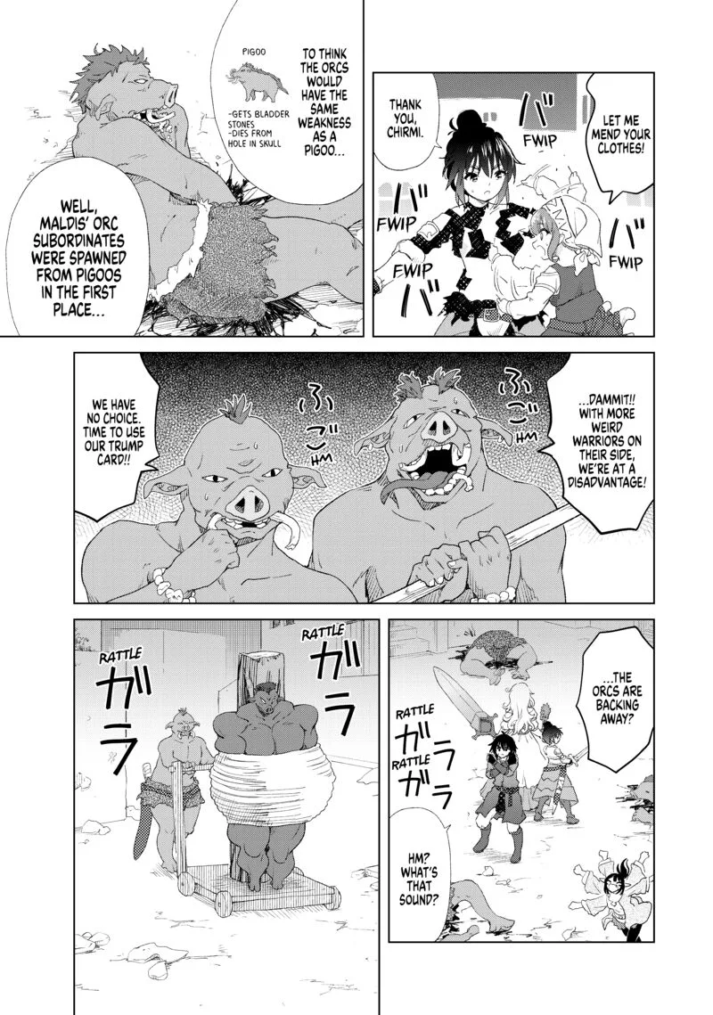 Ponkotsu ga Tensei Shitara Zongai Saikyou Chapter 9 page 8