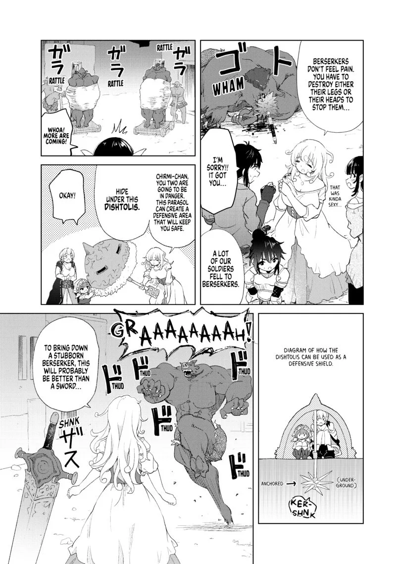 Ponkotsu ga Tensei Shitara Zongai Saikyou Chapter 9 page 12