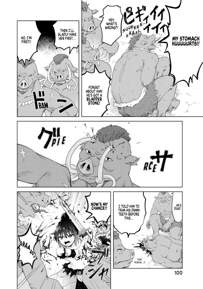 Ponkotsu ga Tensei Shitara Zongai Saikyou Chapter 9 page 7