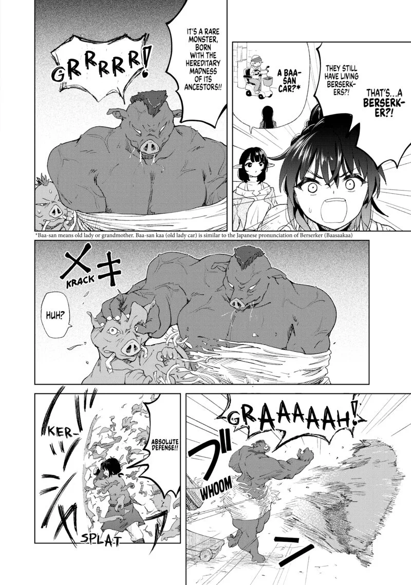 Ponkotsu ga Tensei Shitara Zongai Saikyou Chapter 9 page 9