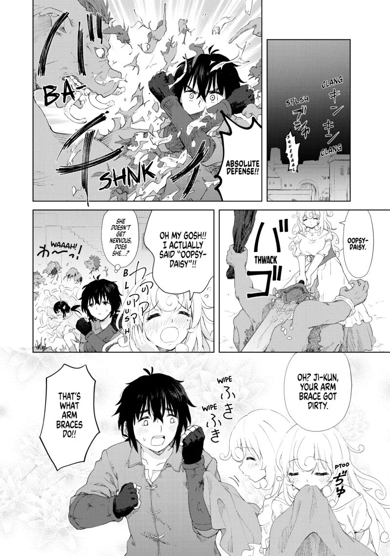 Ponkotsu ga Tensei Shitara Zongai Saikyou Chapter 9 page 3