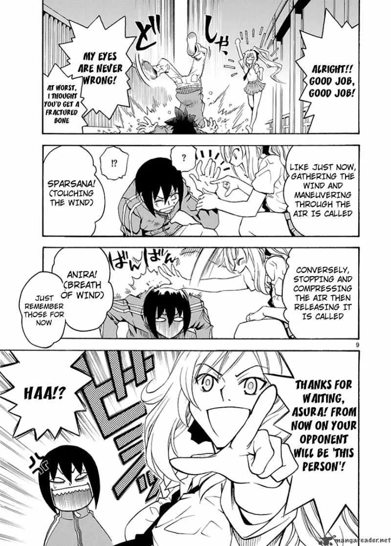 Popcorn Avatar Chapter 1 page 9
