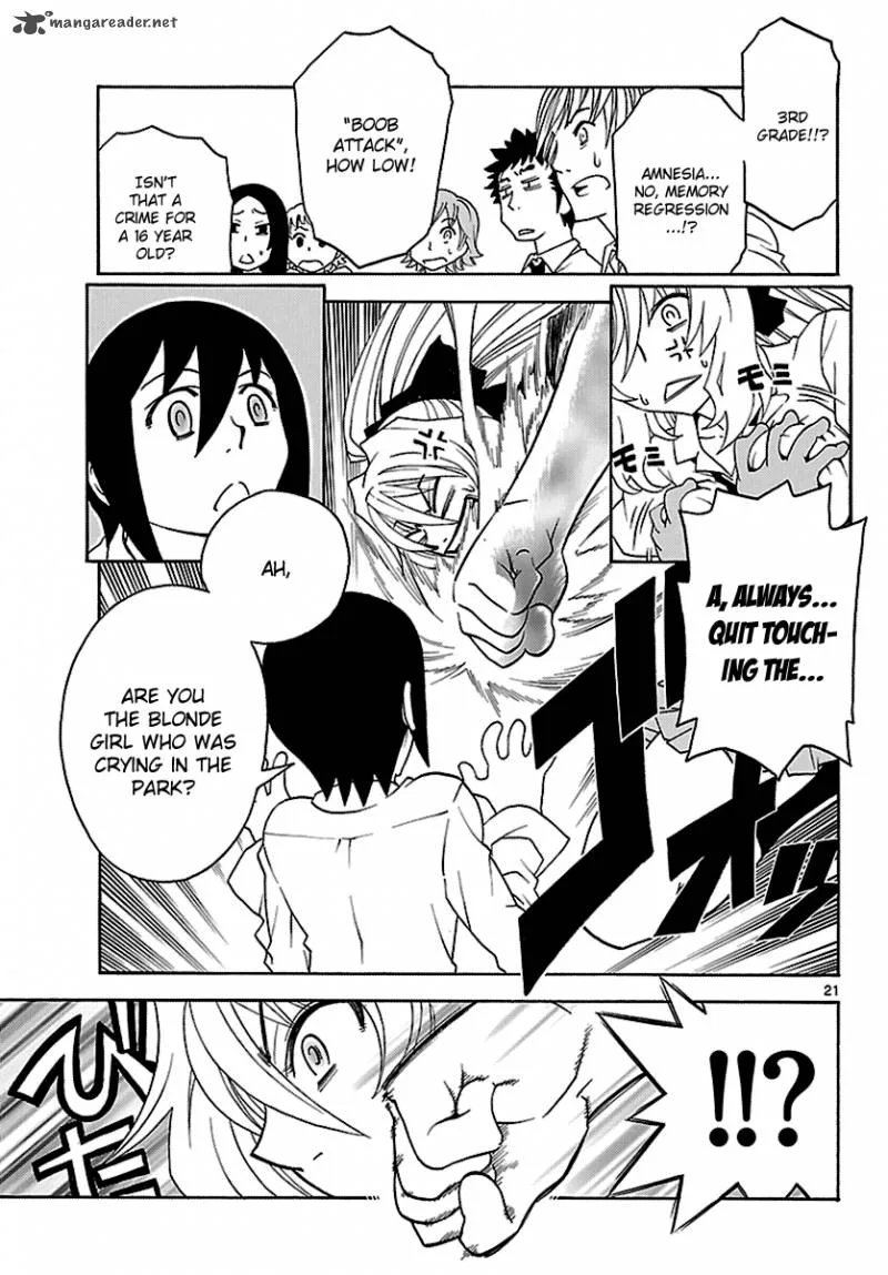 Popcorn Avatar Chapter 11 page 21