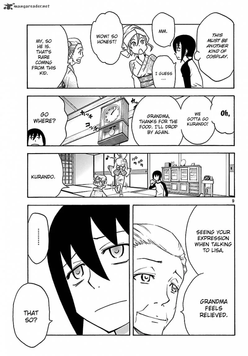 Popcorn Avatar Chapter 12 page 9