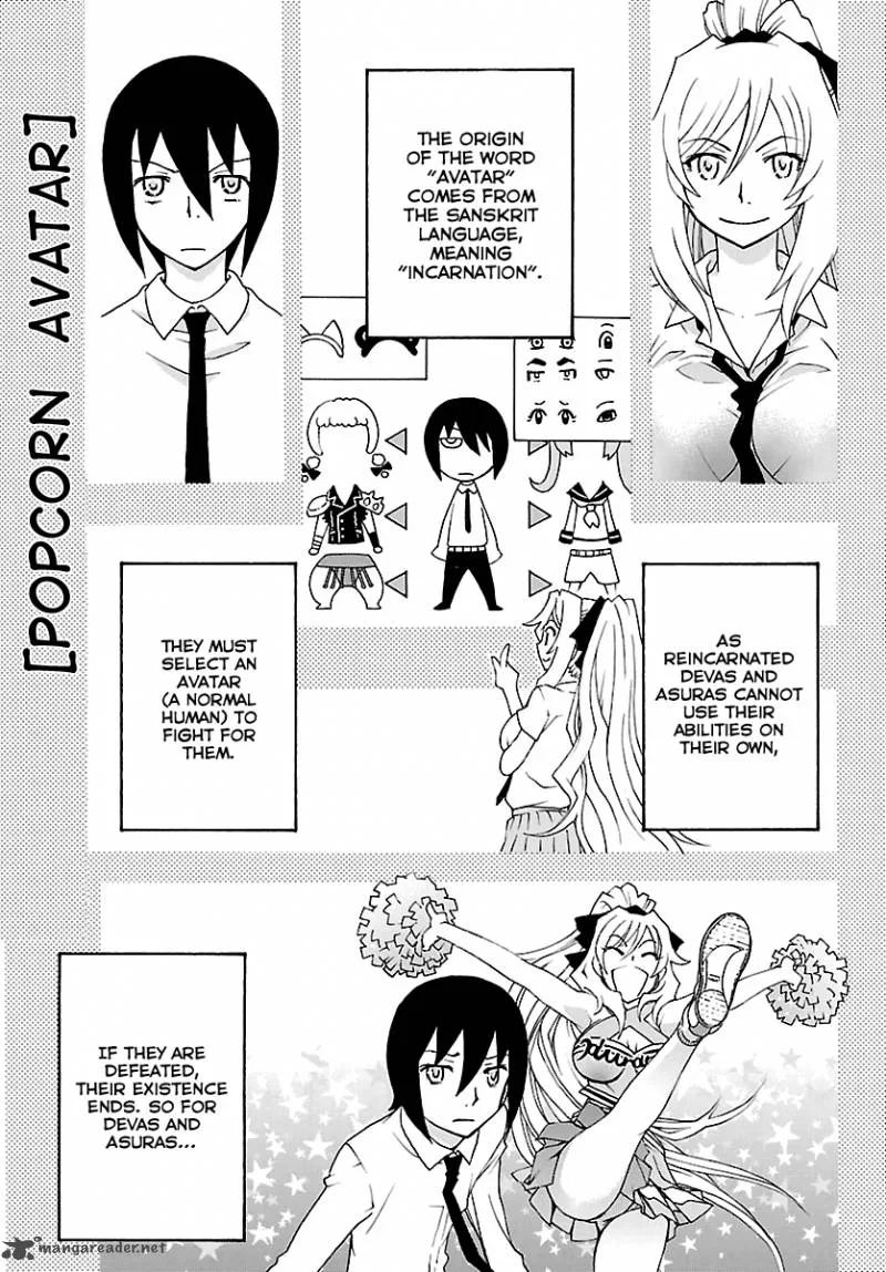 Popcorn Avatar Chapter 14 page 1