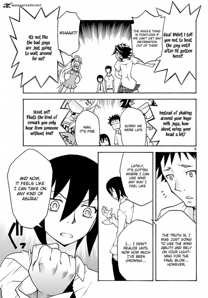 Popcorn Avatar Chapter 16 page 10