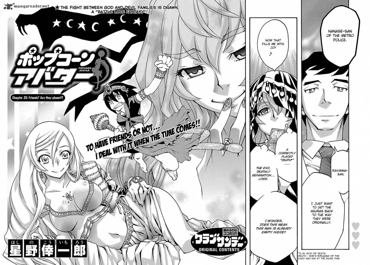 Popcorn Avatar Chapter 20 page 3