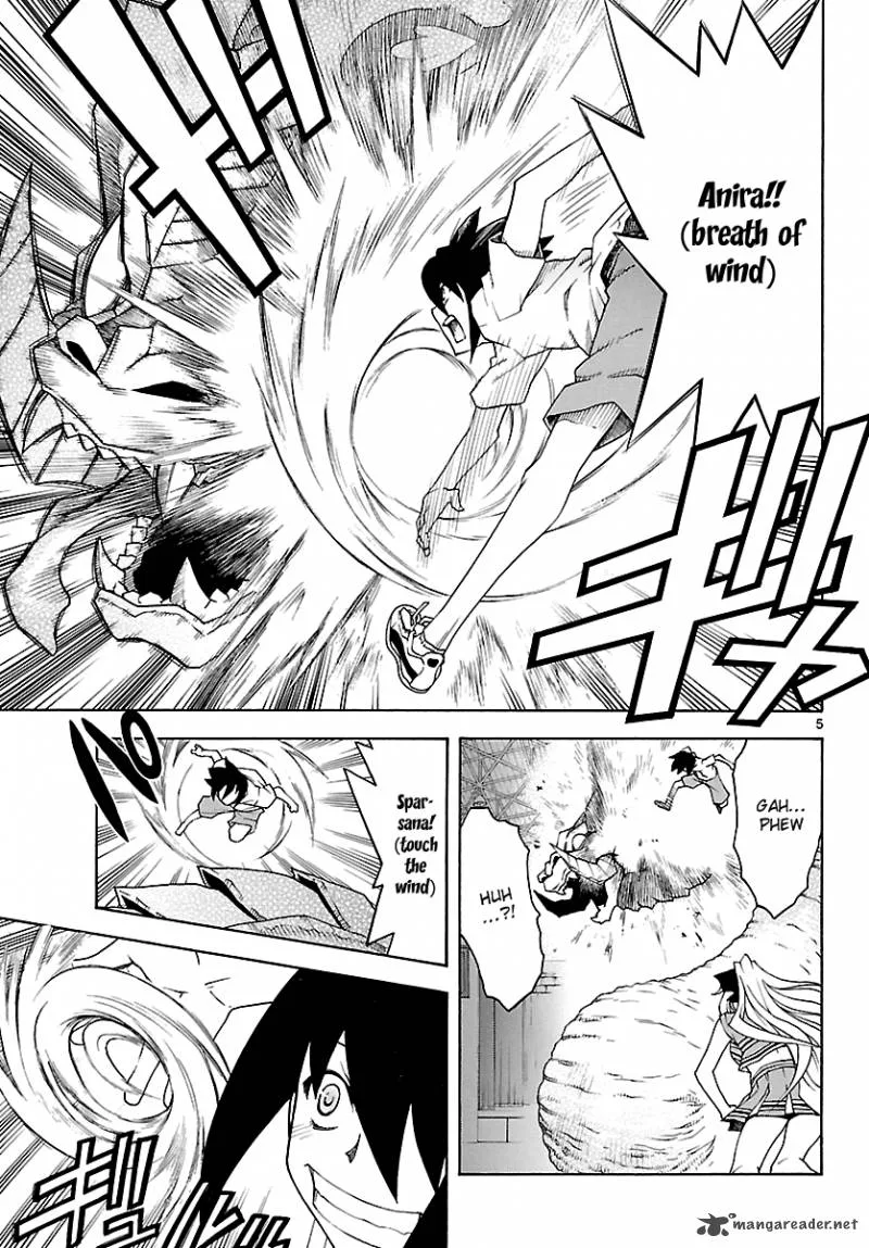 Popcorn Avatar Chapter 24 page 6