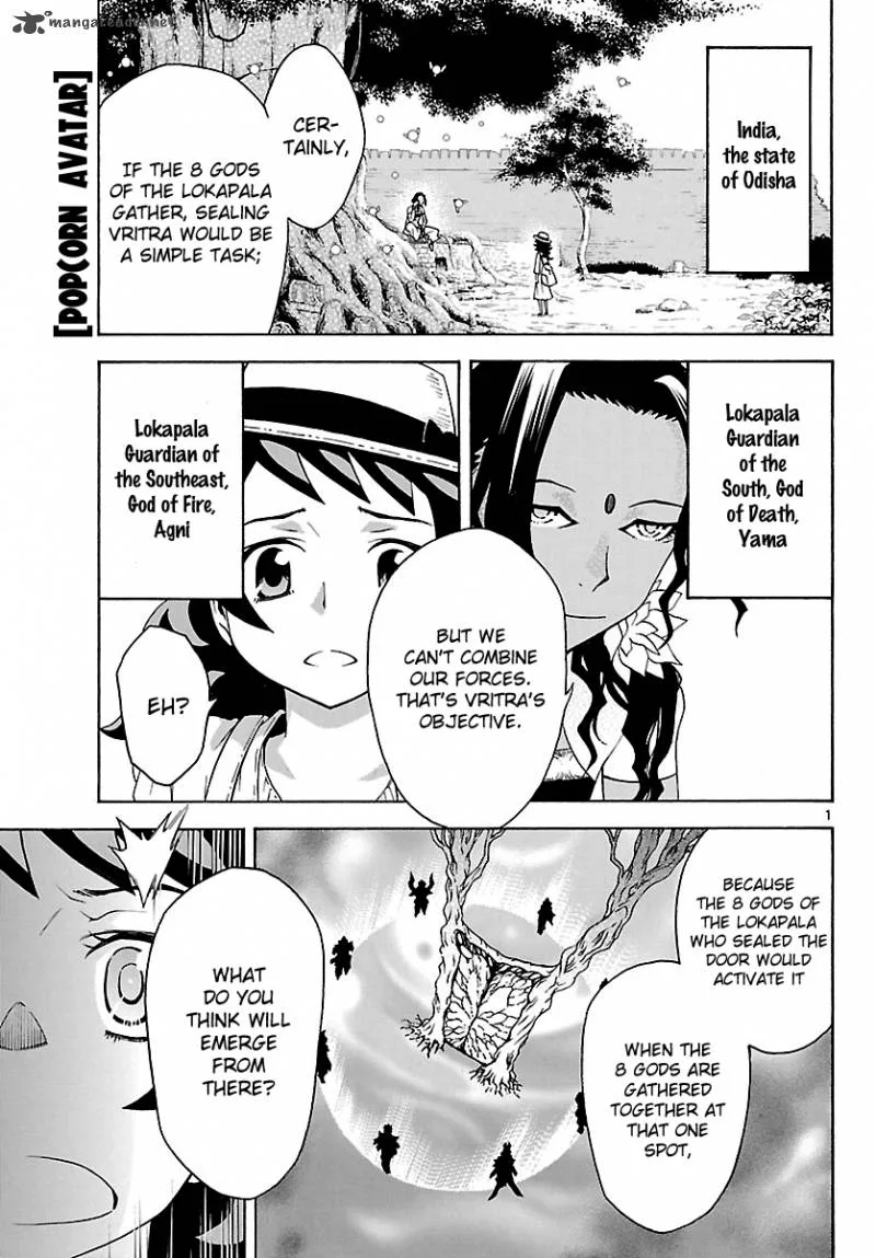 Popcorn Avatar Chapter 28 page 1