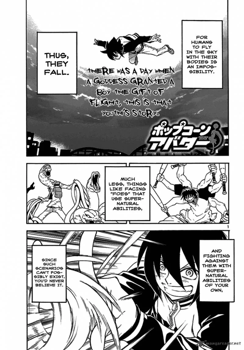 Popcorn Avatar Chapter 3 page 1