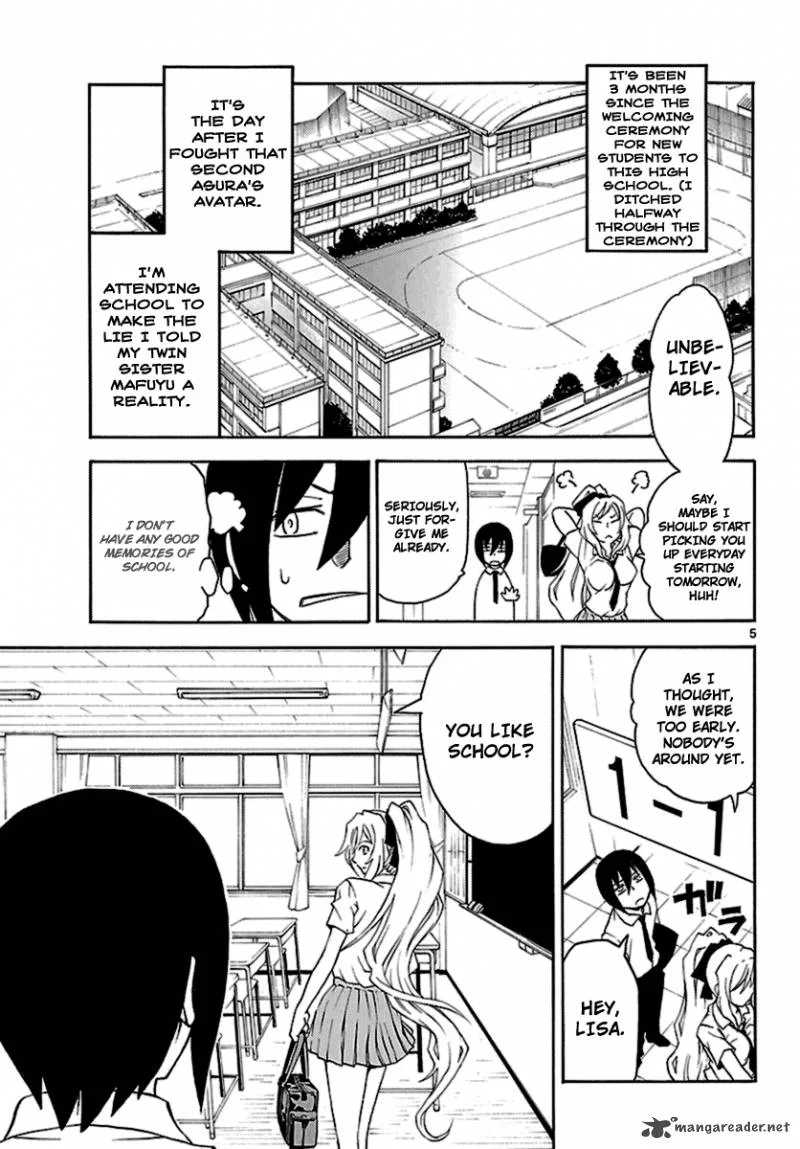 Popcorn Avatar Chapter 3 page 5