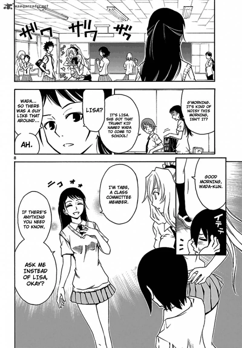 Popcorn Avatar Chapter 3 page 8