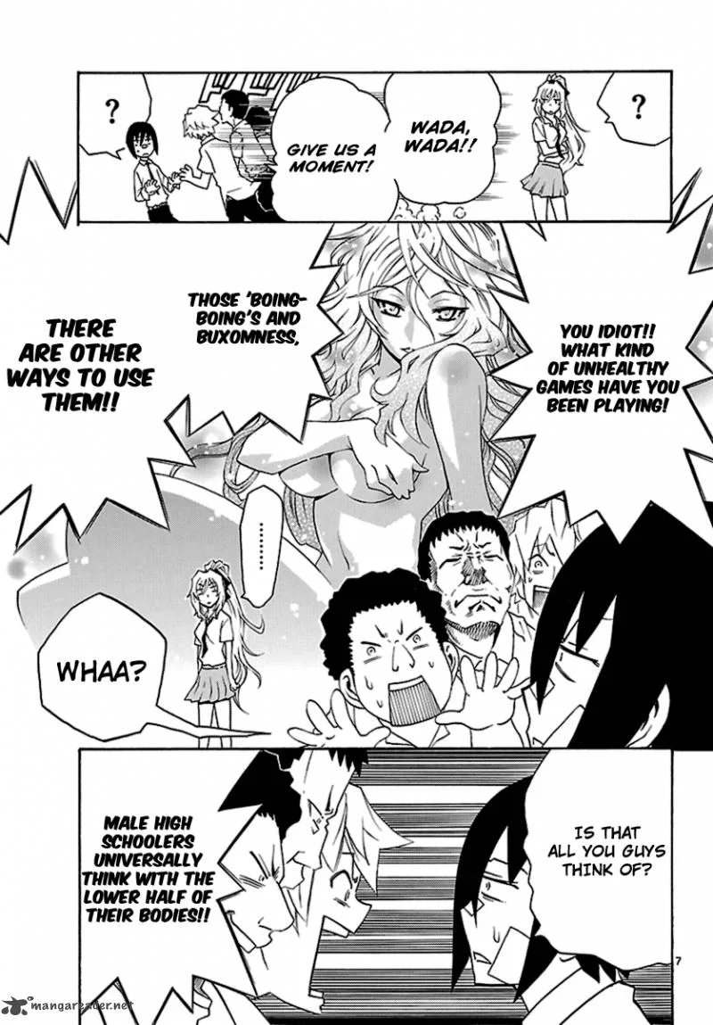 Popcorn Avatar Chapter 6 page 8