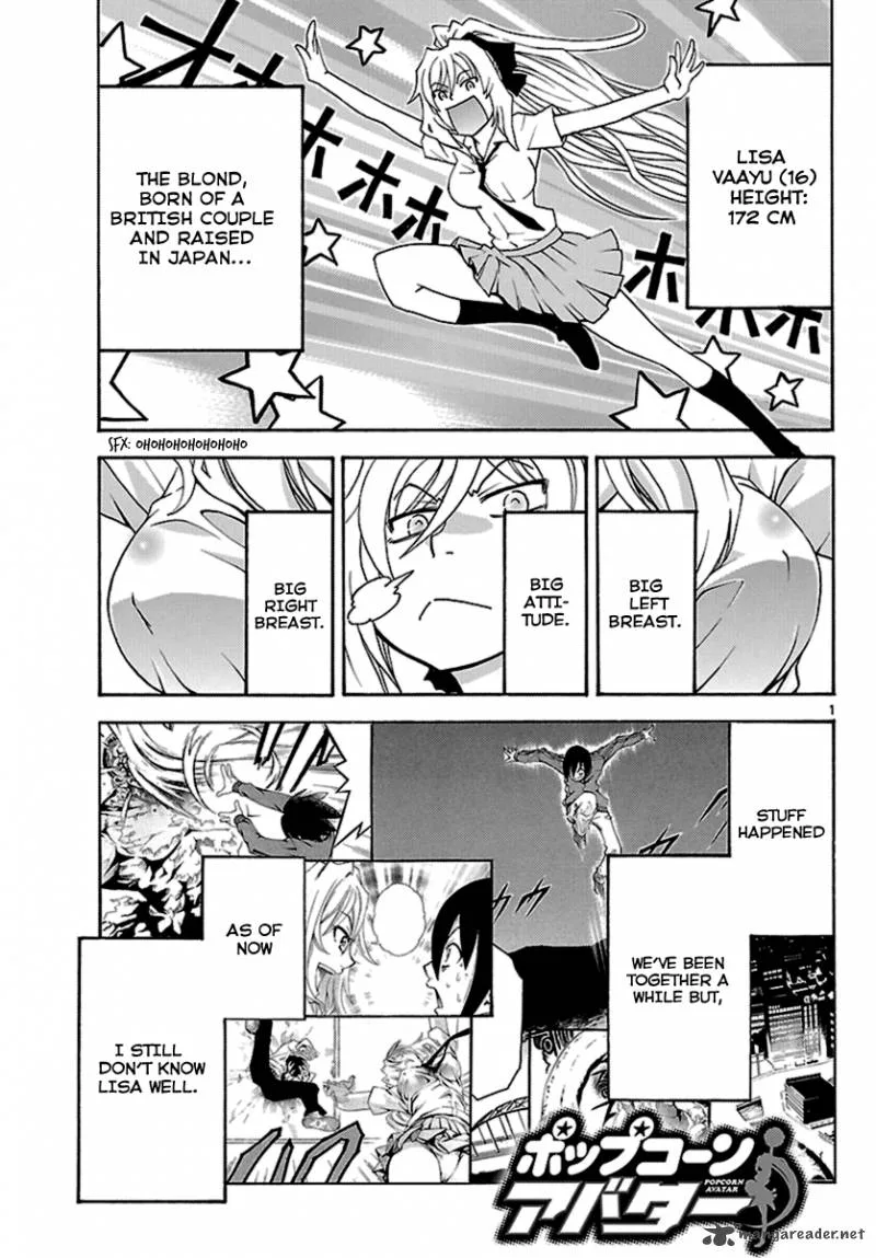 Popcorn Avatar Chapter 7 page 1