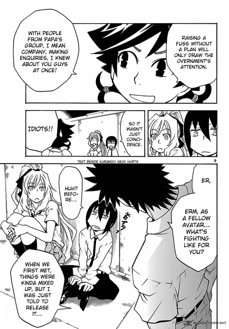 Popcorn Avatar Chapter 8 page 9