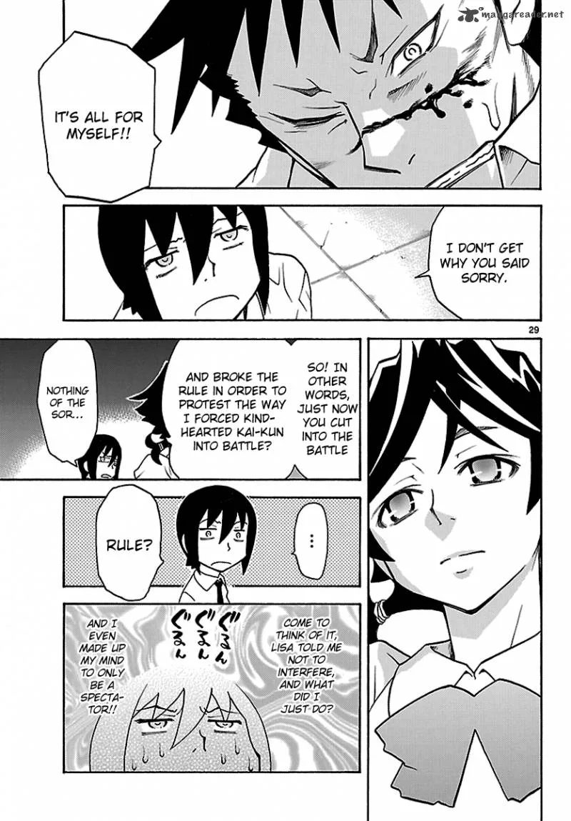 Popcorn Avatar Chapter 8 page 28