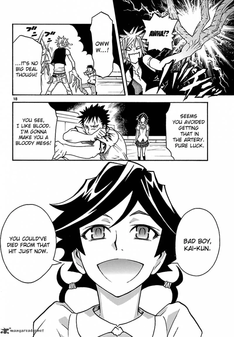Popcorn Avatar Chapter 8 page 18