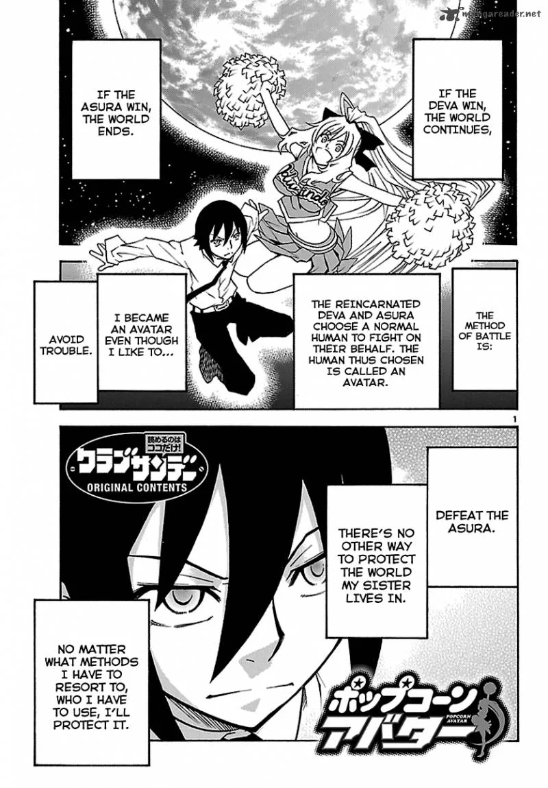 Popcorn Avatar Chapter 8 page 1