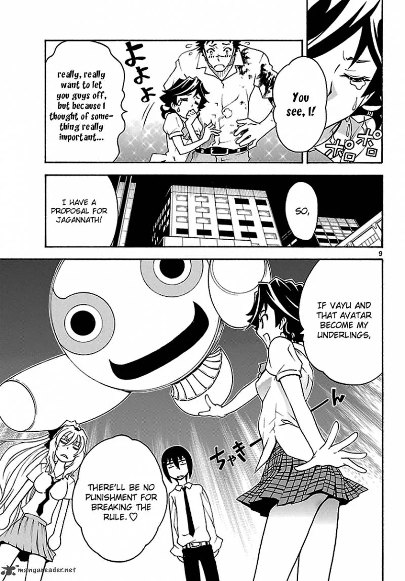 Popcorn Avatar Chapter 9 page 8