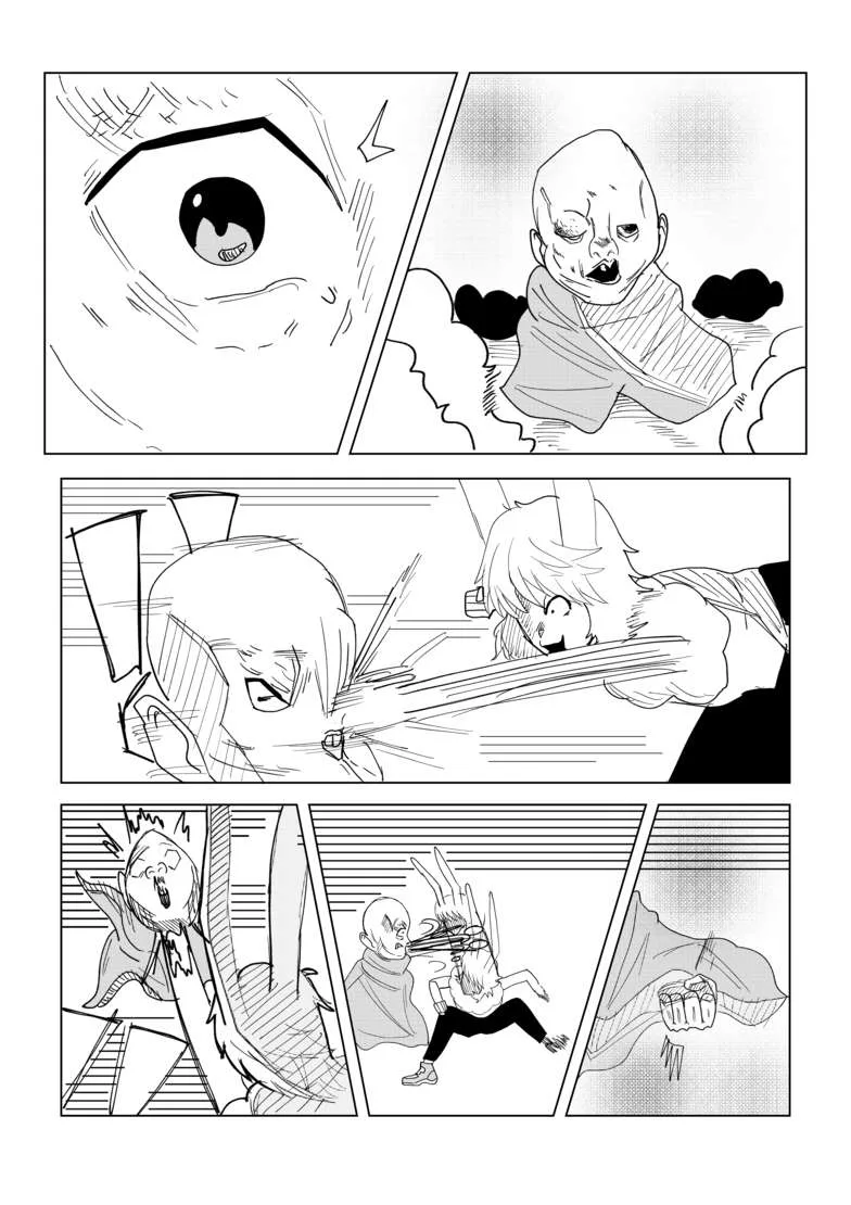 Powpow Odyssey Chapter 1 page 25