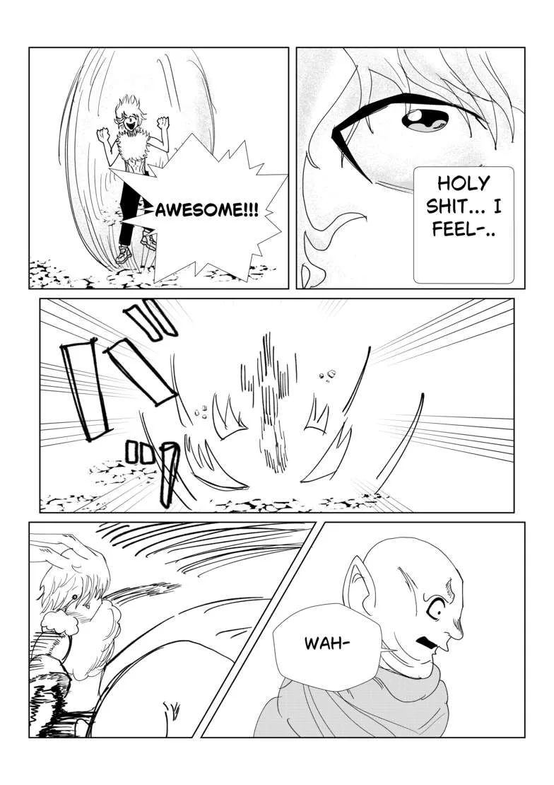 Powpow Odyssey Chapter 1 page 23