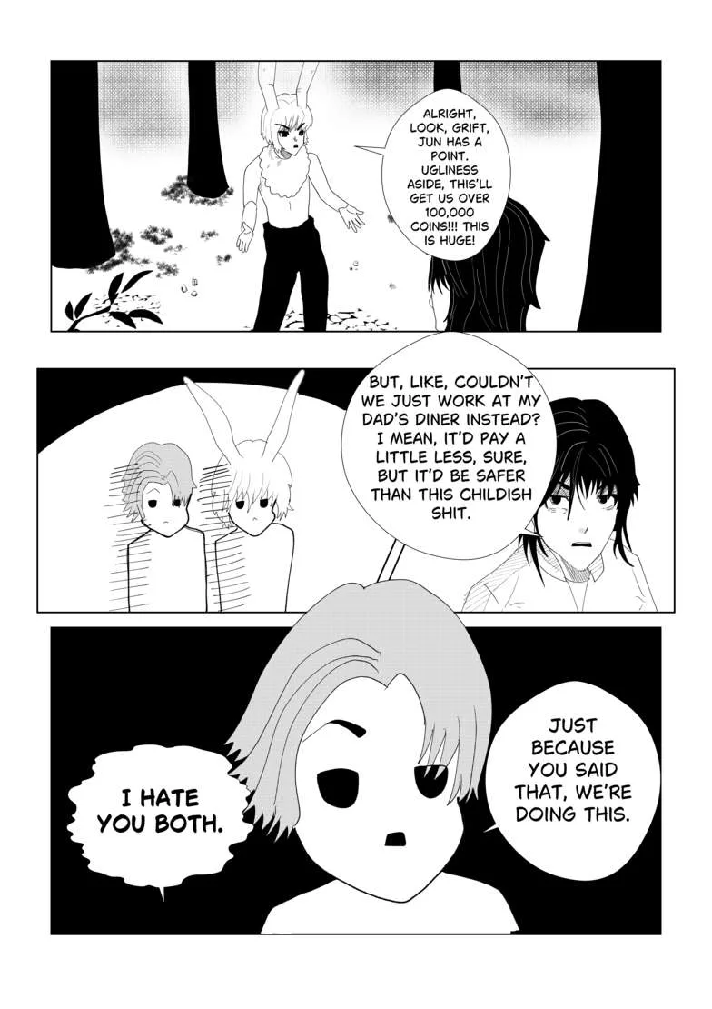 Powpow Odyssey Chapter 1 page 8