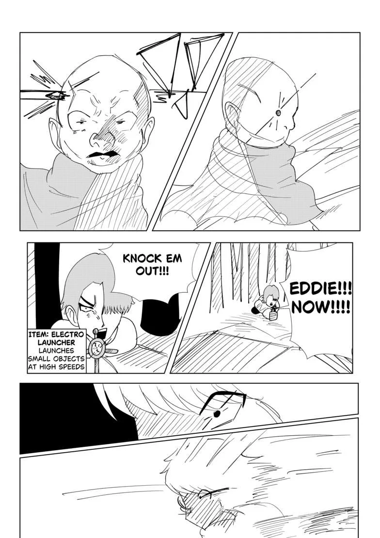 Powpow Odyssey Chapter 1 page 26
