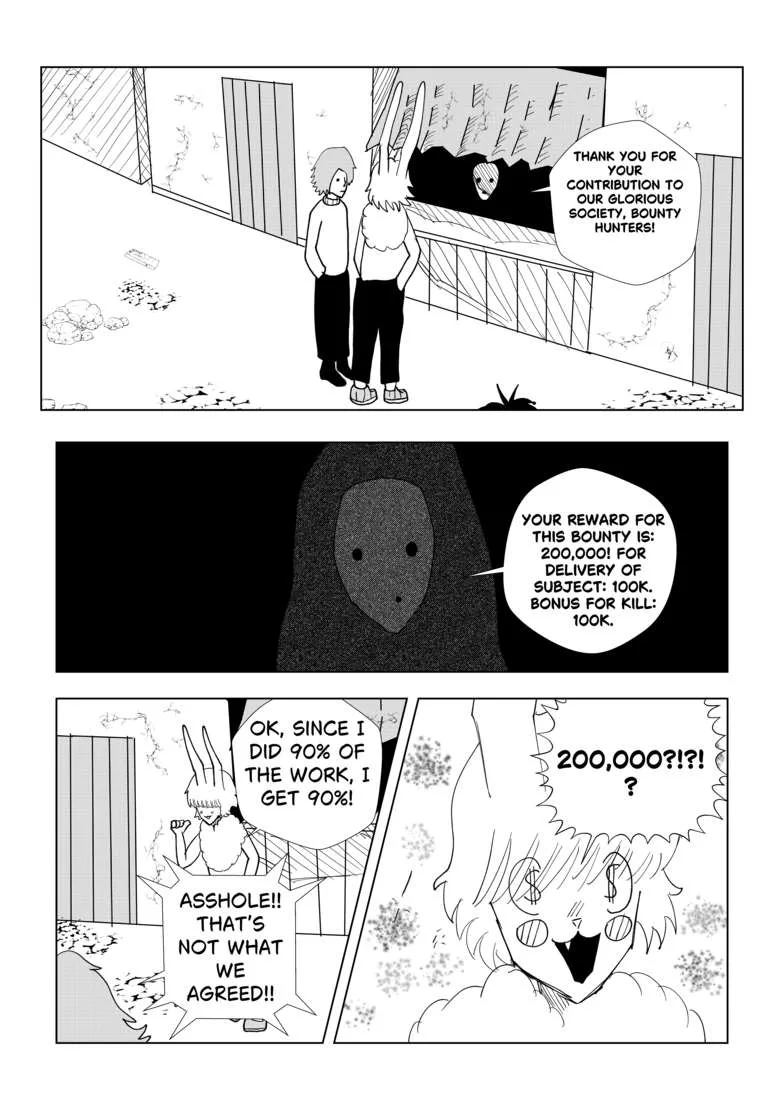 Powpow Odyssey Chapter 1 page 33