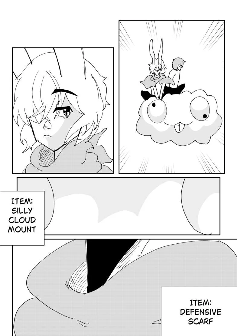 Powpow Odyssey Chapter 10 page 1