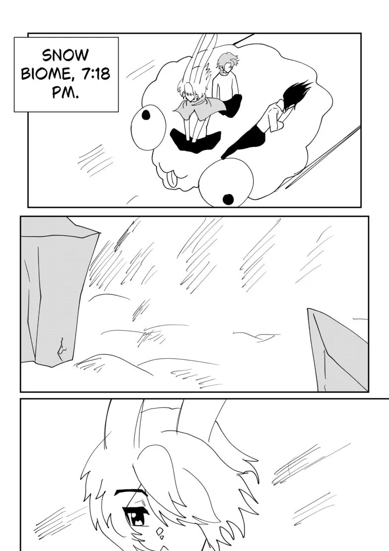 Powpow Odyssey Chapter 11 page 1