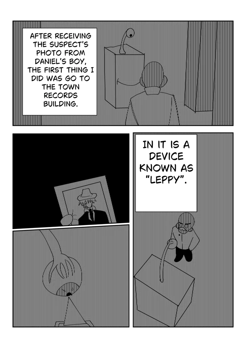 Powpow Odyssey Chapter 12 page 1