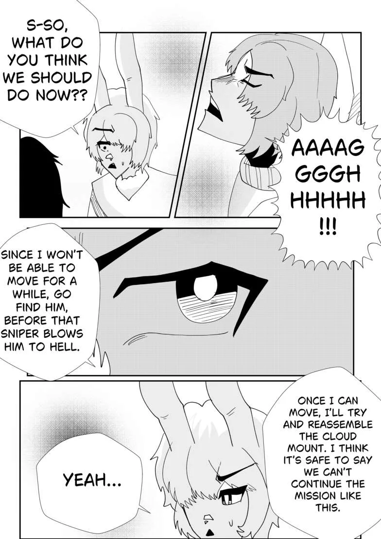 Powpow Odyssey Chapter 14 page 6