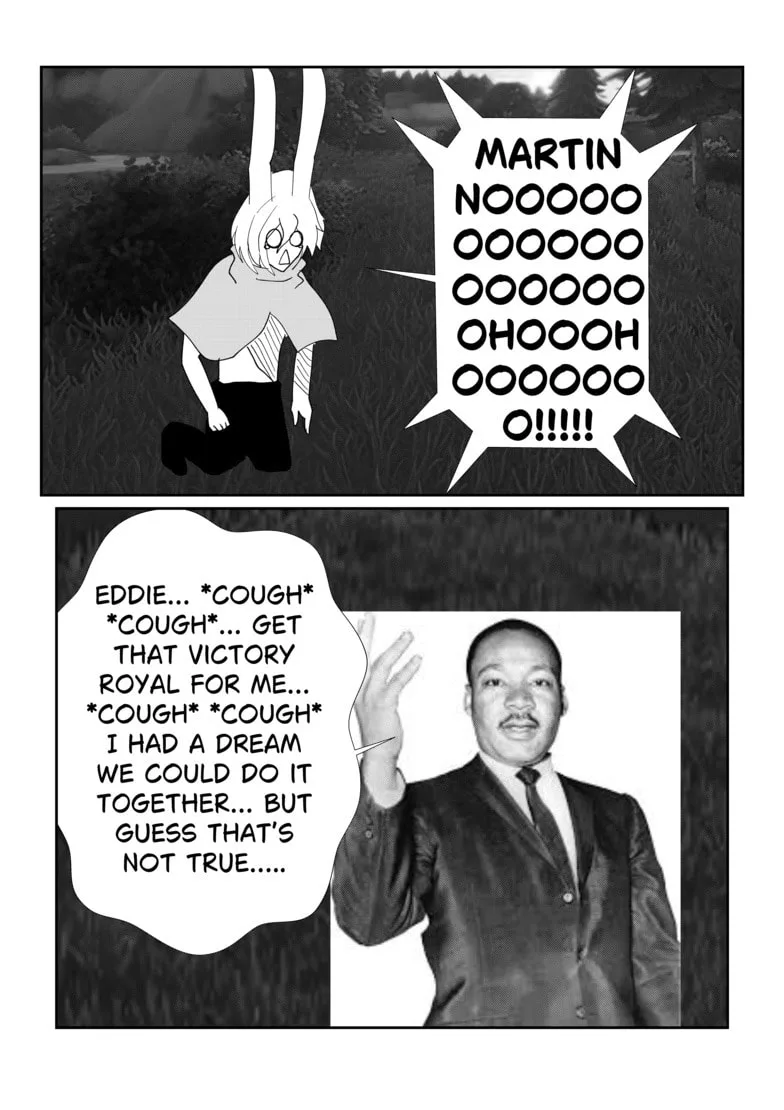 Powpow Odyssey Chapter 16.1 page 1